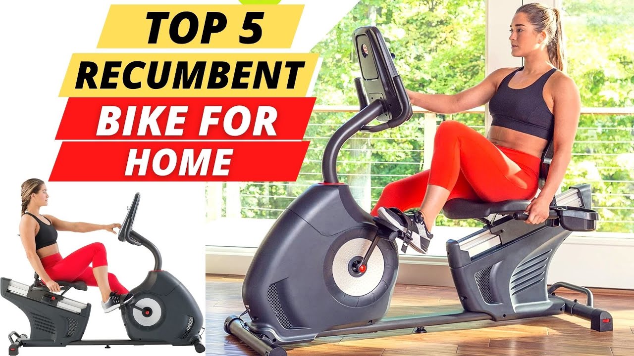 Best Recumbent Exercise Bike For Home in 2024