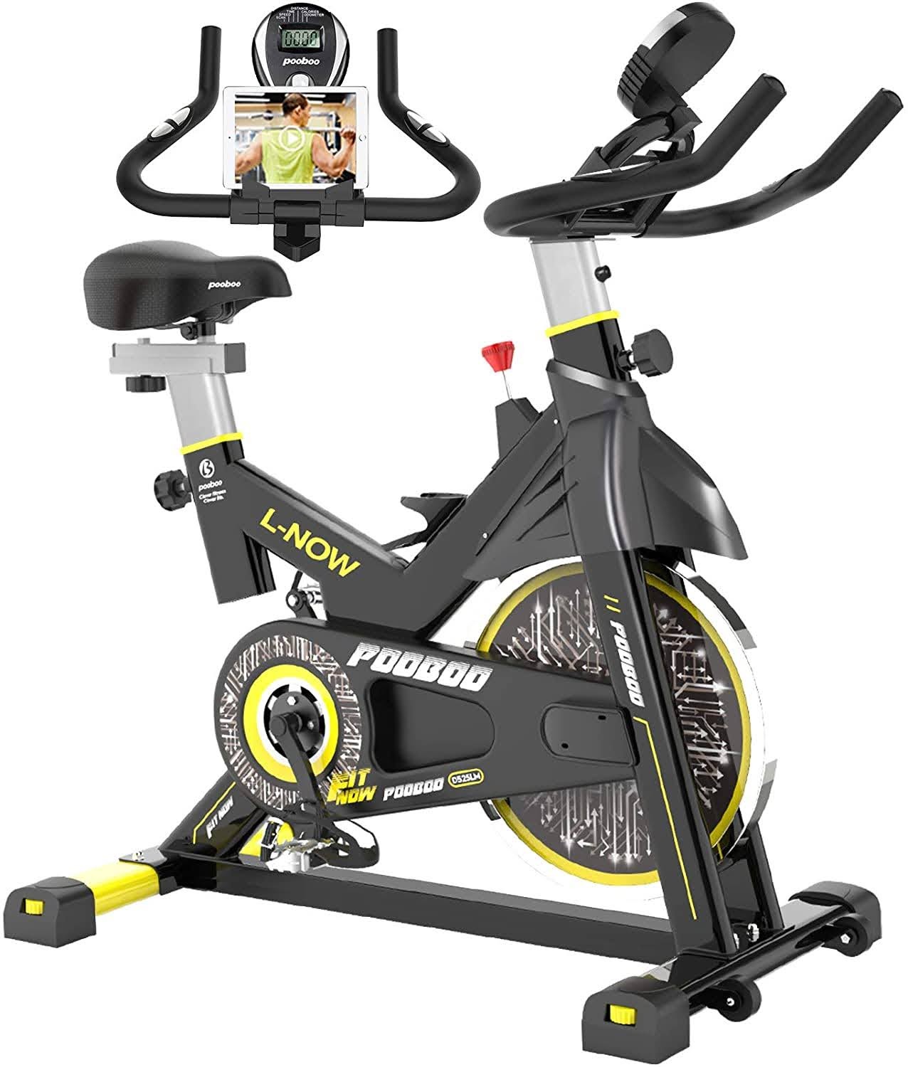 Pooboo Exercise Bike Reviews