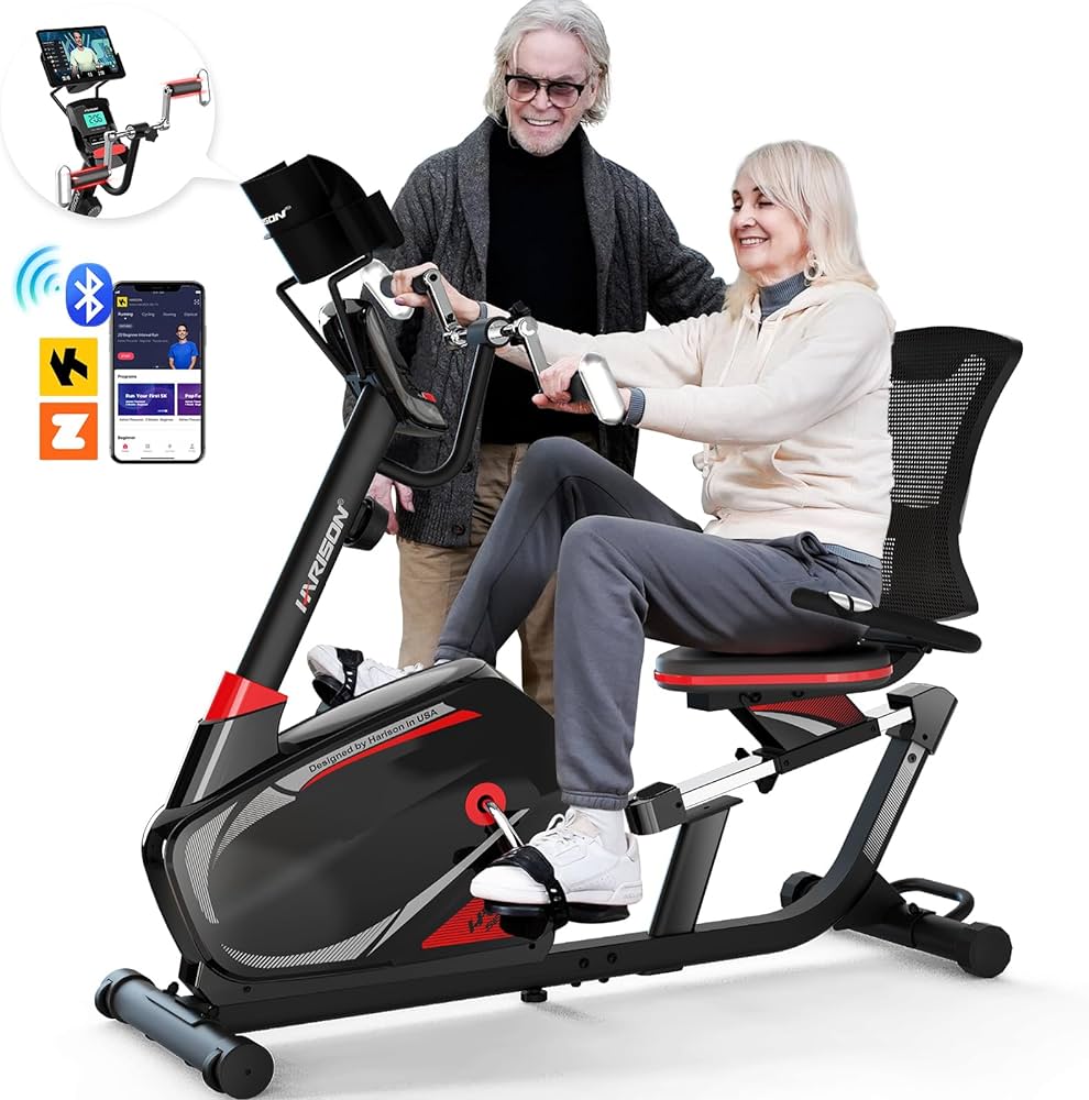 Best Recumbent Exercise Bike with Arm Exerciser in 2024
