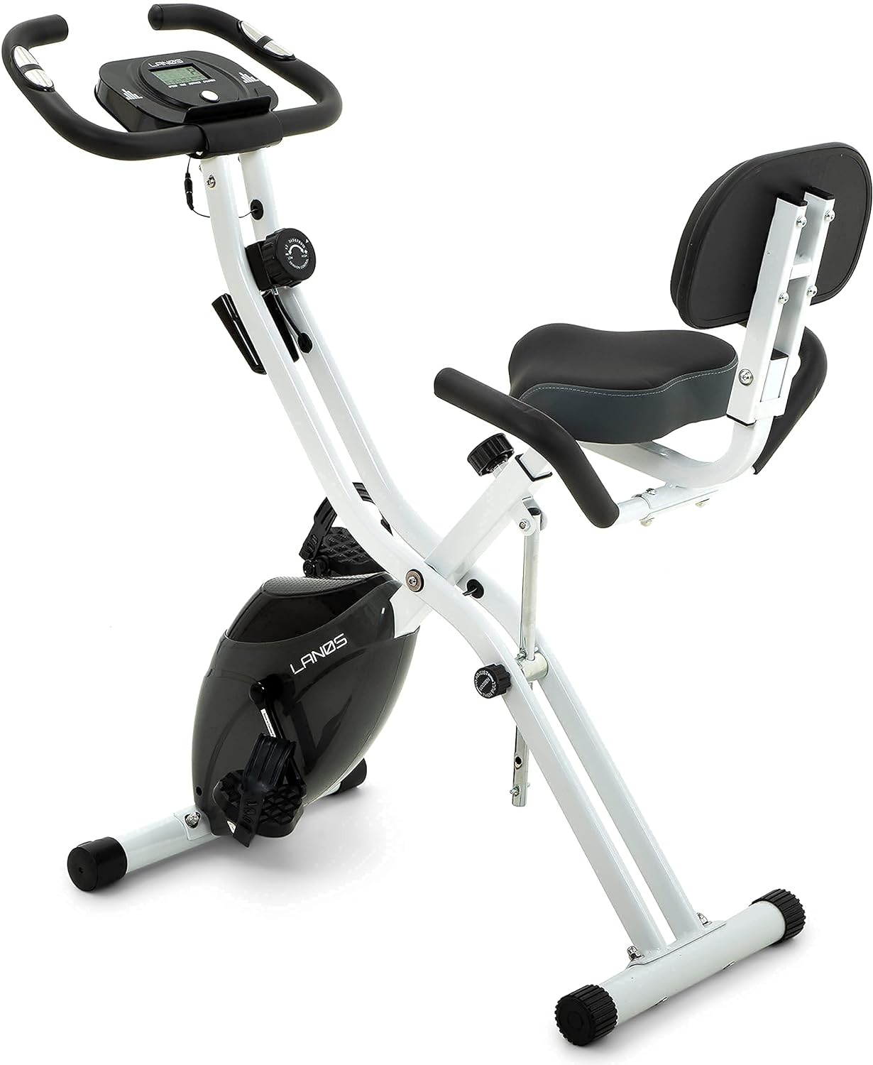 Lanos Folding Exercise Bike Review: Space-Saving Fitness Solution