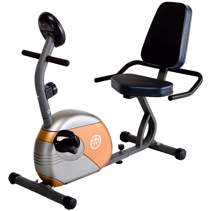 Review of the Marcy ME 709 Recumbent Exercise Bike