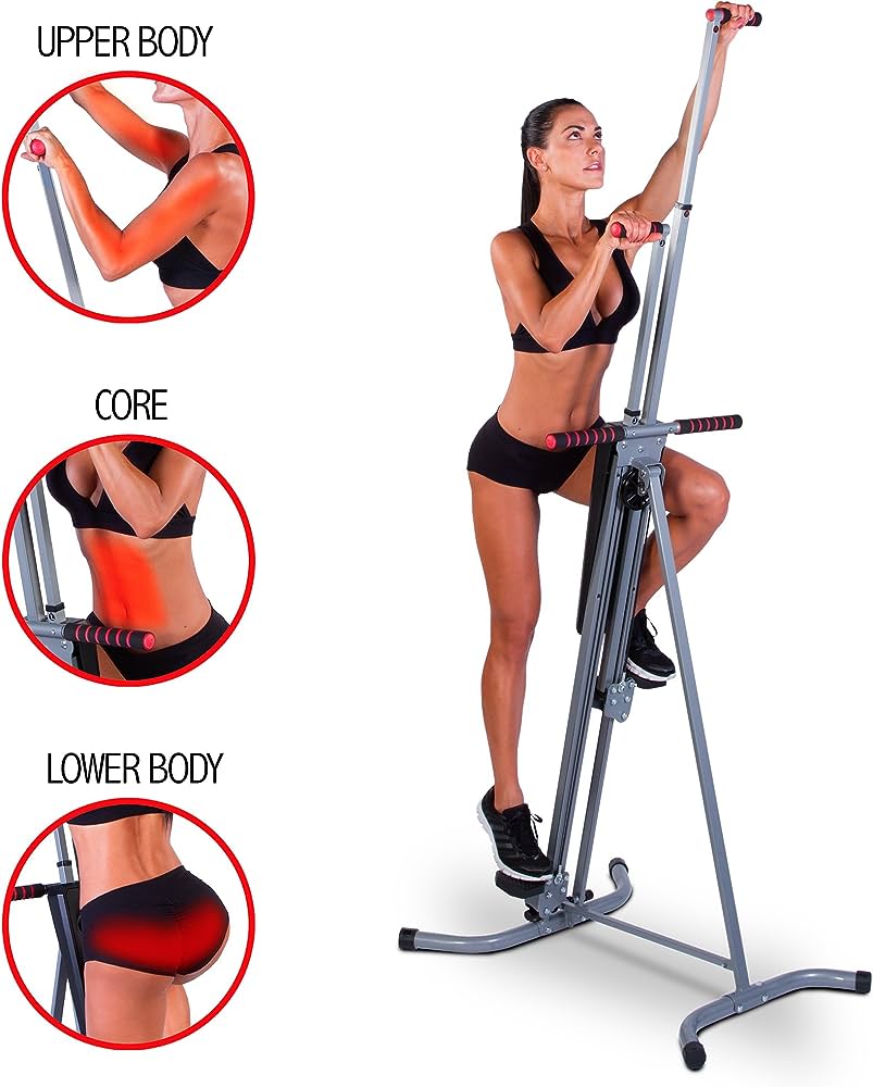 MaxiClimber Review: A Compact and Efficient Full-Body Workout Solution