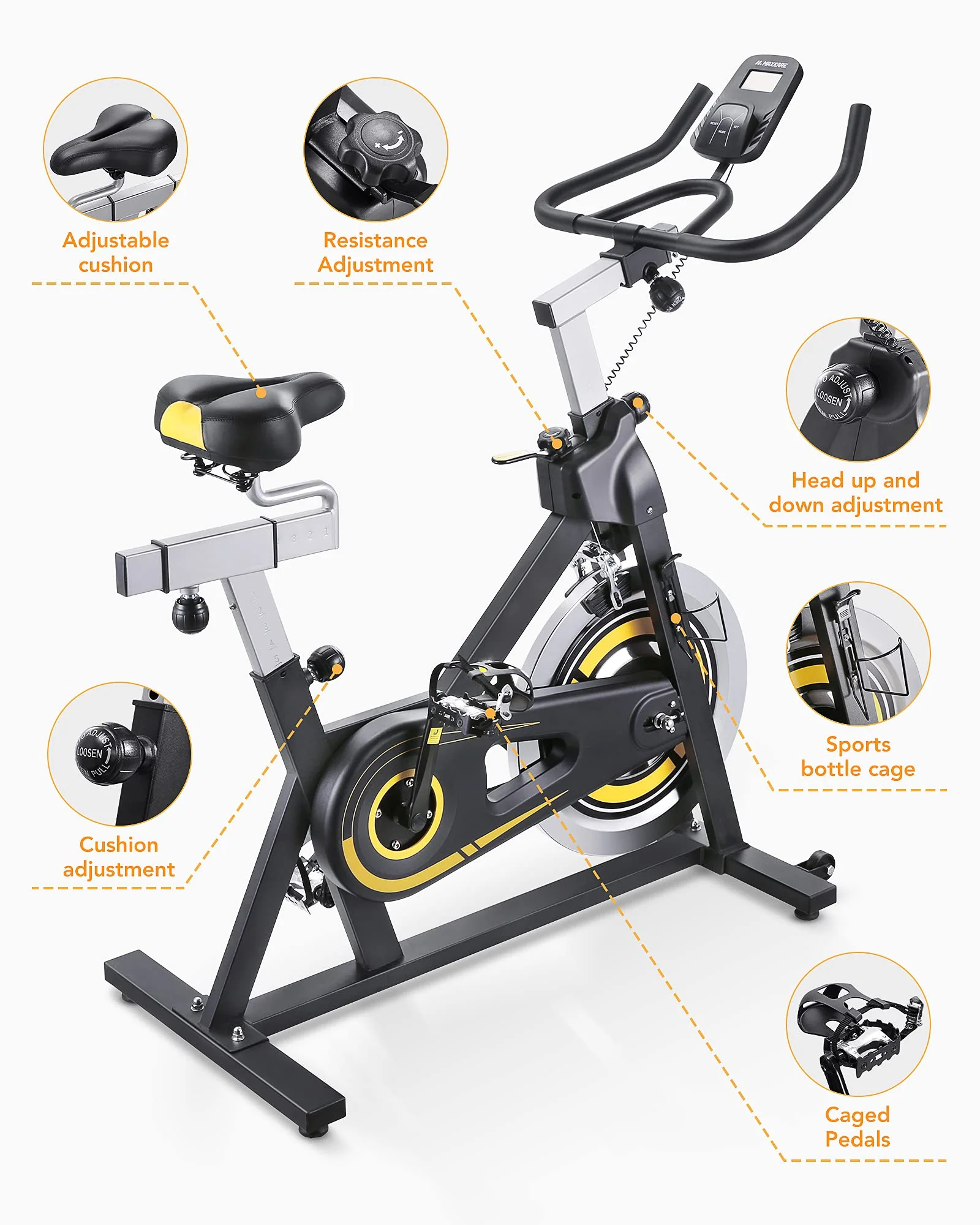 MaxKare Exercise Bike Review: Affordable Fitness for Your Home
