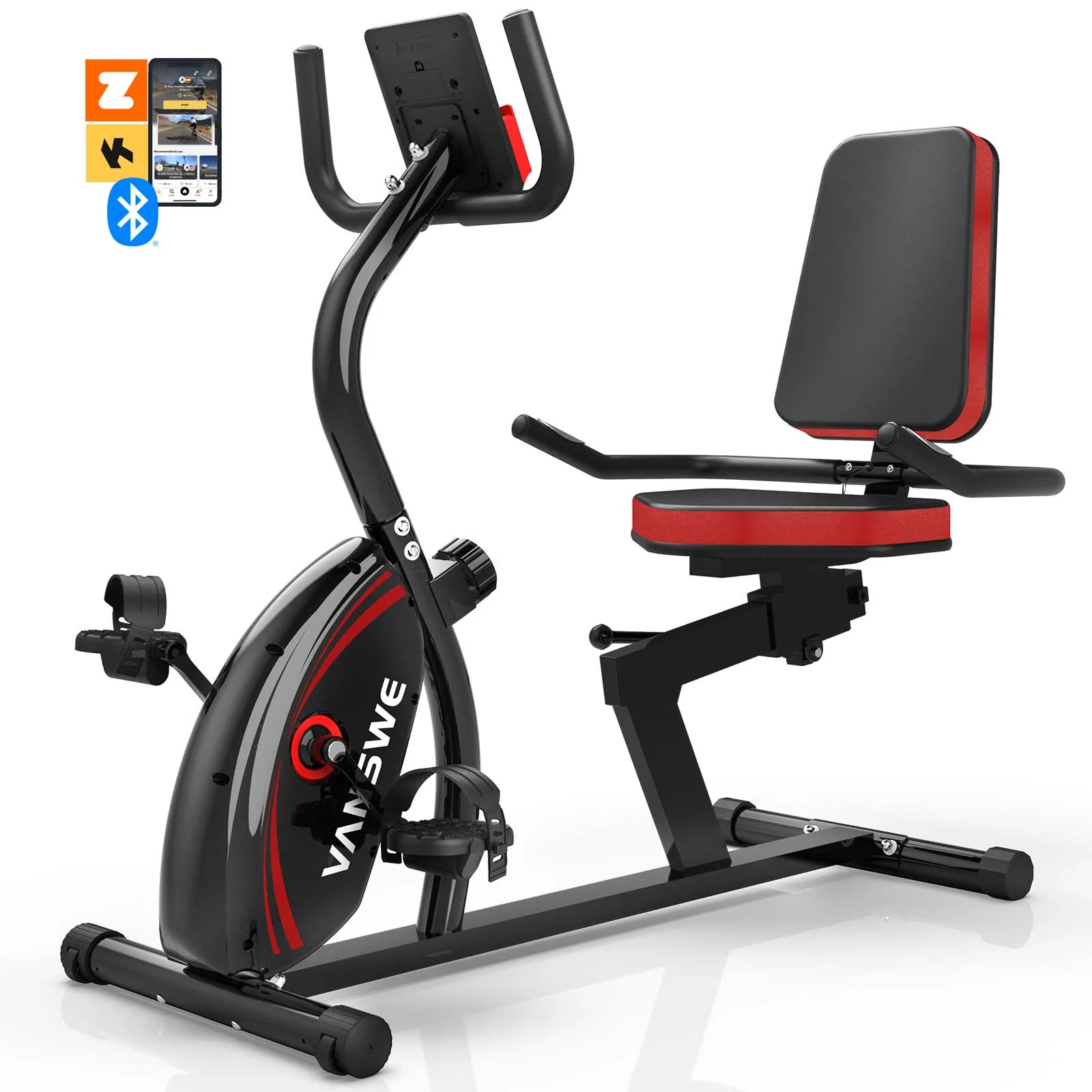 Vanswe Recumbent Exercise Bike Review: Comfort and Performance in One Package